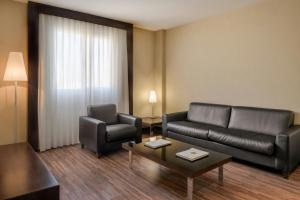 Junior King Suite room in AC Hotel by Marriott Elda