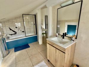 Appartements Maison des Chenes 64 - Independant apartment with terrasse : photos des chambres