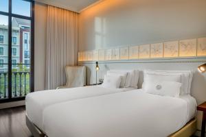 Madras Twin Room room in Cotton House Hotel Autograph Collection