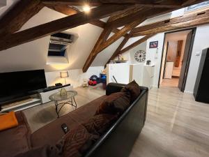 Appartements Appartement 2 pieces atypique : photos des chambres