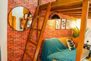 Cozy Loftbed Netflx Wi-Fi Ligao Natl Rd with Parking Rm 304 2F