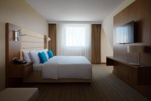 Studio Room with King Bed room in Courtyard by Marriott Belgrade City Center