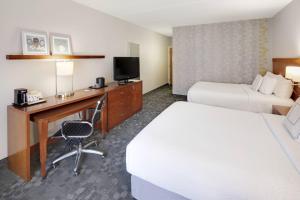 Queen Room with Two Queen Beds room in Courtyard Atlanta Marietta/I-75 North