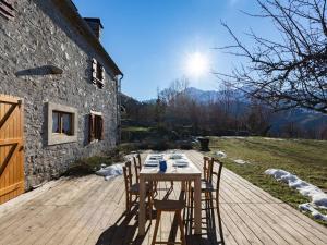 Maisons de vacances Maison de village 8 personnes a Loudervielle avec Wifi - FR-1-695-71 : Maison de Vacances