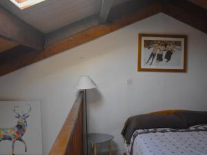 Confortable Appartement 2 pièces en mezzanine avec jardin à Bolquère - FR-1-592-80