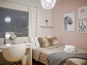 Warm and Cozy Nordic Nest