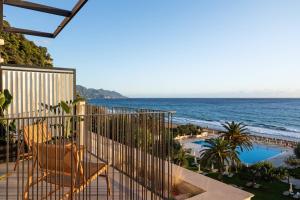 Sapphire Retreat, Guest room, 1 King, Sea view, Balcony      room in Domes of Corfu