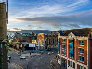 City Centre Cathedral Quarter Walk Everywhere - Pass the Keys