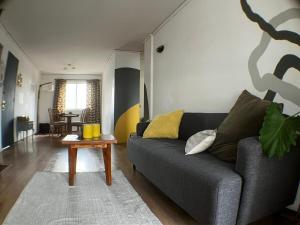 Amplio y comodo departamento en ñuñoa