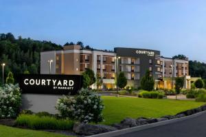 Courtyard by Marriott Wilkes-Barre Arena - 3hvězdičkové hotely ve městě Wilkes-Barre