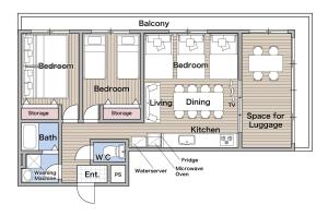 Namba Kuromon House 602