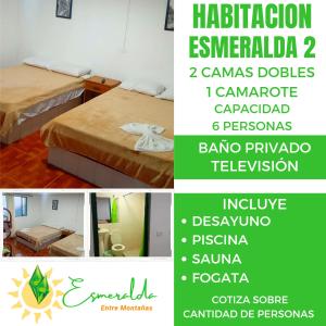 La Esmeralda Entre las Montañas