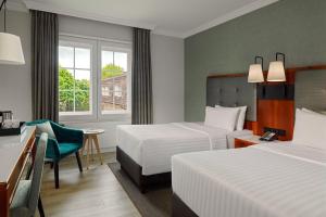 Courtyard Twin Room room in Courtyard by Marriott Hamburg Airport