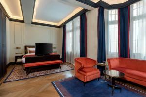 One-Bedroom Junior King Suite room in AMERON Frankfurt Neckarvillen Boutique