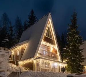 Двокімнатні апартаменти у котеджі FREEMAN-3а з лижною кімнатою, каміном, терасою, грилем - 帕利亚尼西亚