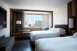 Double Room with Two Double Beds room in Charlotte Marriott City Center