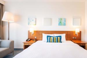 Superior Room, Guest room, 1 King room in Courtyard By Marriott Brussels