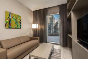 King Room with Sofa Bed room in AC Hotel by Marriott Charlotte City Center