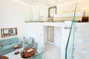 One-Bedroom Bi-Level King Suite room in Ortea Luxury Palace