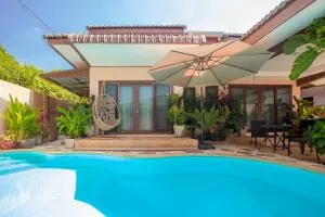 Aonang Serene , 2bed rooms with a private swimming pool - 甲米镇