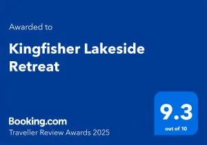 Kingfisher Lakeside Retreat - Trafalgar