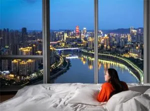 Pagoda Hotel Chongqing International Land-Sea - Ta-tu-k'ou