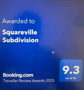 Squareville Subdivision