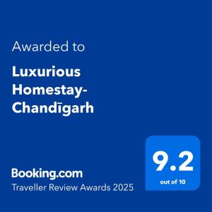 Luxurious Homestay- Chandīgarh