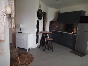 Studio lumineux à 2 pas de la mer