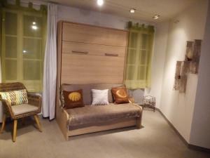 Appartements Studio lumineux a 2 pas de la mer : photos des chambres