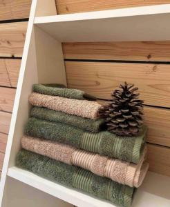 Chalets Chalet cosy en Aubrac : photos des chambres