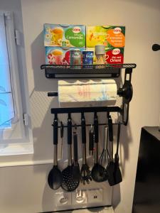 Appartements Chez Pascal et Louna au calme ! Near Paris, transport RER B, Roissy CDG Airport, Disneyland : photos des chambres