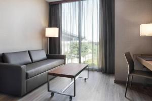 King Room with Sofa Bed and City View - Hearing Accessible room in AC Hotel by Marriott Pittsburgh Downtown