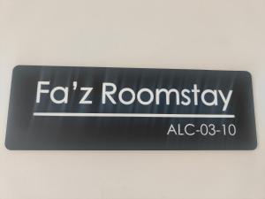 Faz Roomstay DAlanis
