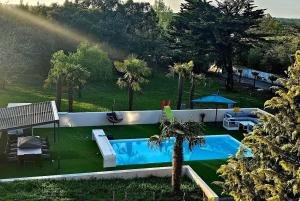 Maisons de vacances maison 6 7 p avec piscine : photos des chambres