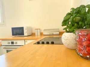 Villas Les Hauts de la Pinede - Villa avec Piscine, Jacuzzi et Boulodrome privatifs : photos des chambres