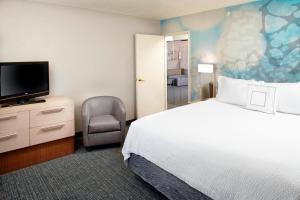 One-Bedroom King Suite room in Courtyard by Marriott Lansing