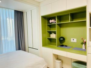 THE SHARE Myeongdong High-rise Floor & Free GYM #Subway station 3min #Myeongdong 10min