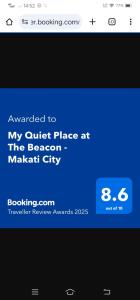 My Quiet Place at The Beacon - Makati City