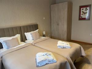 Twin Room with Balcony room in Hotel Aqua Panon