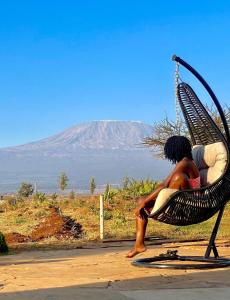 Kilimanjaro view cabin-Amboseli