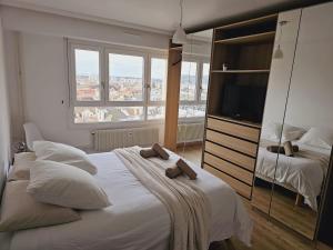 Appartement avec Parking Centre Ville Mulhouse