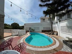 Biệt Thự Nguyên Căn đường Trần Phú Vũng Tàu - View Biển Bãi trước - Hồ bơi sân vườn riêng - 7 phòng ngủ lớn