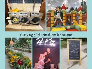 Maisons de vacances Chez Angel et Flo - E27 - 6 personnes tout confort : photos des chambres