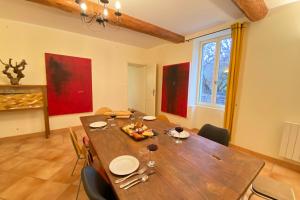 Maisons de vacances 84B7 - Accommodation in a charming 18th century farmhouse : photos des chambres