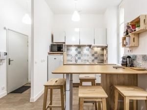 LEscapade Marseillaise T2 Moderne avec Cuisine Équipée et à 5 min du Vieux-Port