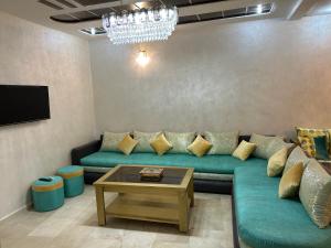 Très bel Apt Fès,3 ch dans un quartier trop chic bien placé