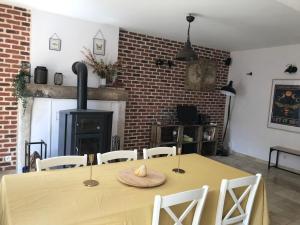Maisons de vacances Maison Gite des Belles Demois Ailes : photos des chambres