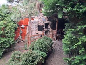 Noclegi Julia pokoje 1-3 parter Chodkiewicza śniadanie kontynentalne