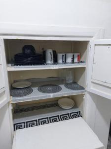 Three double Bedrooms with share bathroom at La Belle Meuniere Leicester